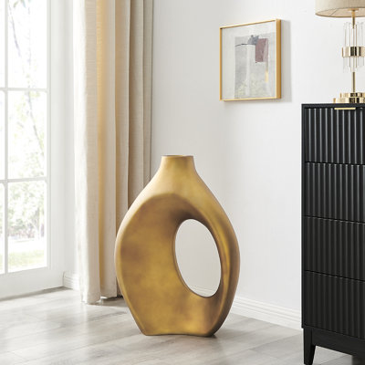 Petit vase en résine Simi