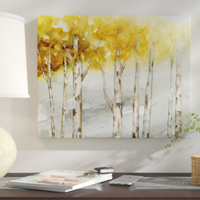 " Golden Trees "