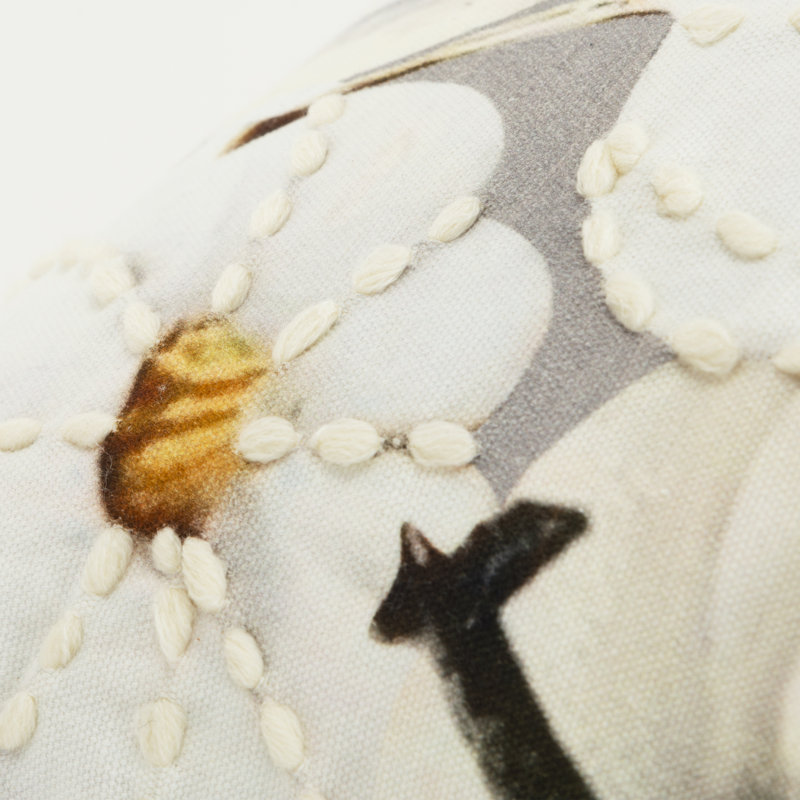  Housse et insert de coussin carré en coton