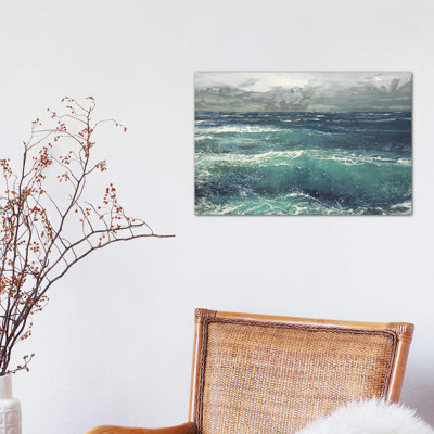 March Gale V 1 Piece Wrapped Canvas Wall Art