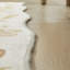 Floral Ivory Gold Washable/Stain Guarded Area Rug -849837819
