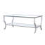 Table basse avec tablette