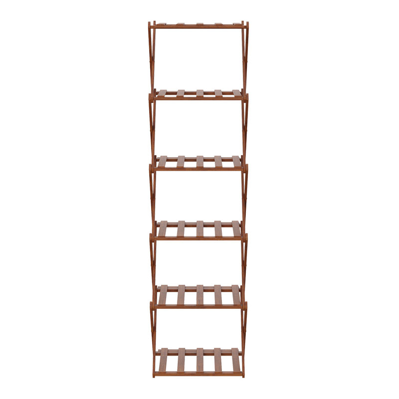 6 Pair Shoe Rack