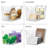 Divided Fridge Organizer Bin with Handles - Refrigerator or Freezer Bin - Organize Food Pouches or Snacks