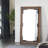 Musgrove Solid Wood Rectangle Wall Mirror