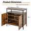 Ameilia 80cm Sideboard