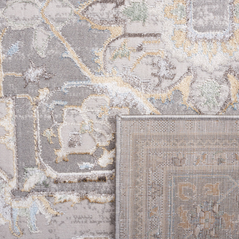 Tapis oriental Bel Air Performance, Carré 6 pi 7 po