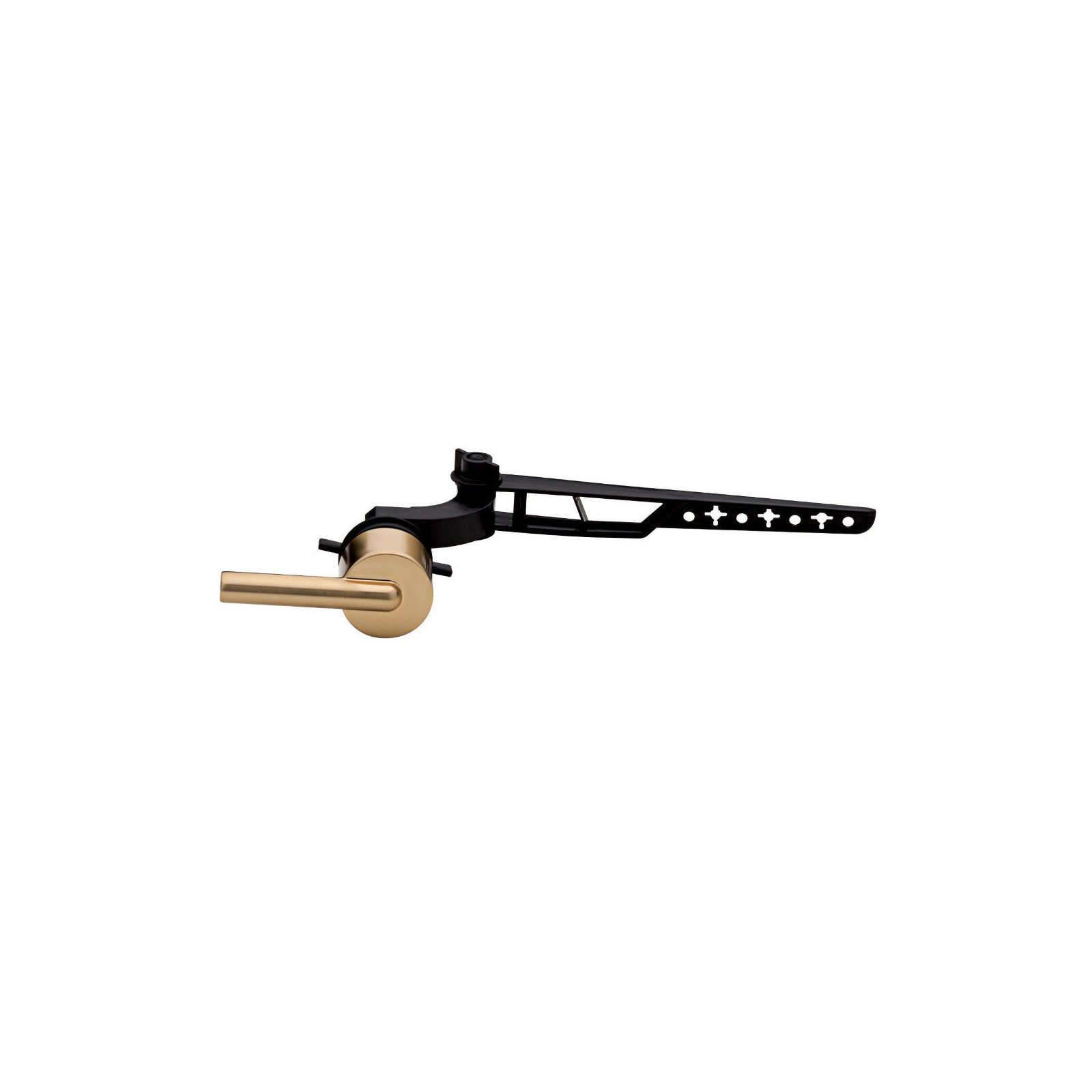 Delta Trinsic Universal Toilet Handle Flush Lever, Brilliance Champagne Bronze