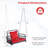 Ossy Swing Chair Without Stand