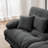 4-Seater Sectional Sofa Modular Deep Seat Sofa Couch , Chenille Sofa Comfy Upholstered Sofa For Living Room, Apartment, Studio, Office,Chenille-312855177