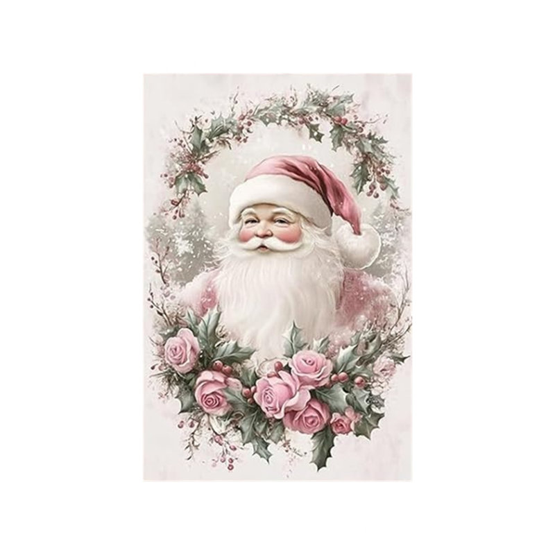 «Winter Xmas», art mural sur toile 24 po x 36 po