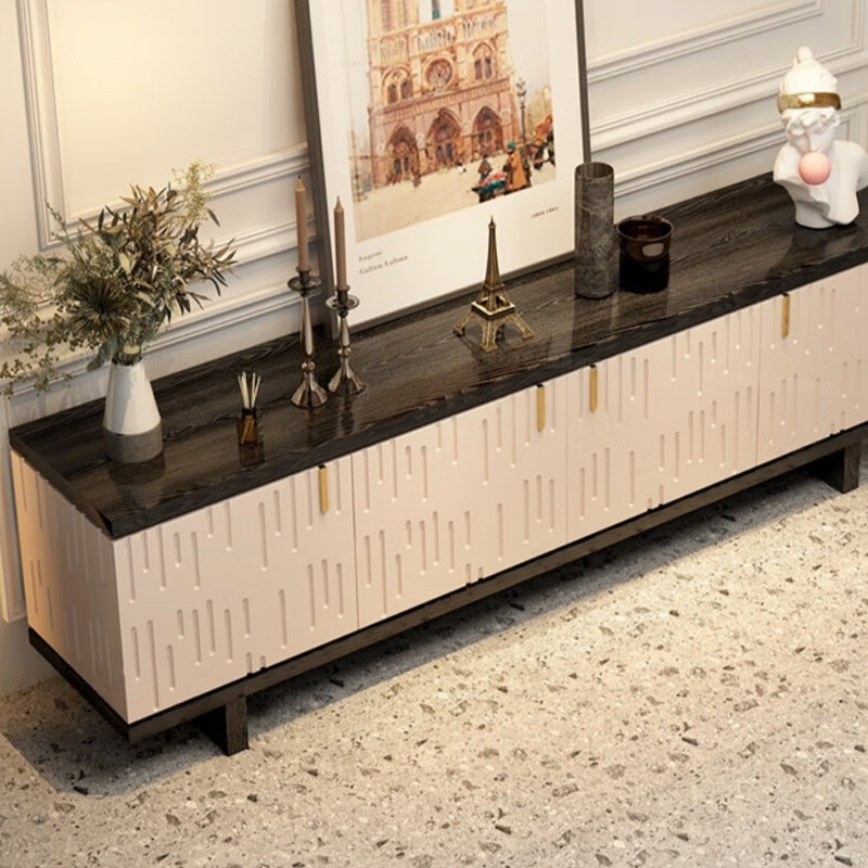 Meuble télé de luxe rétro français