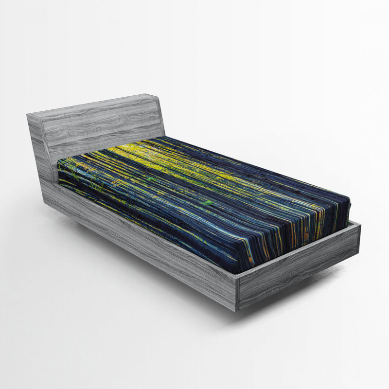 Microfiber Fitted Sheet, Twin Fitted Sheet