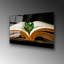 Boze 1 Piece Wall Art on Glass