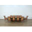 11 Piece Veronica Dining Set With Black Gold Chair-1109945297