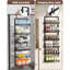 Metal Wall Organizer with Wall Baskets