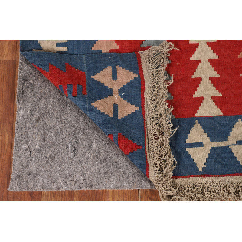 Geometric Kilim   Runner Rug 3x11