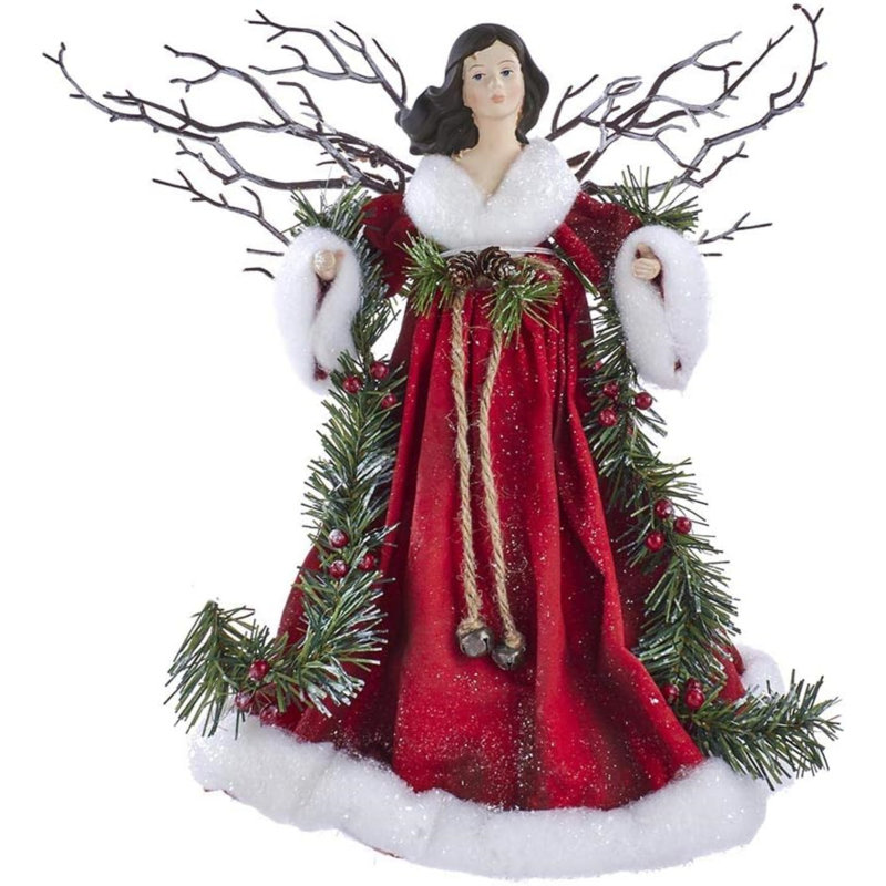 Fabric Mache Angel Tree Topper