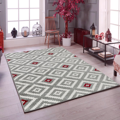 Pershore Geometric Area Rug
