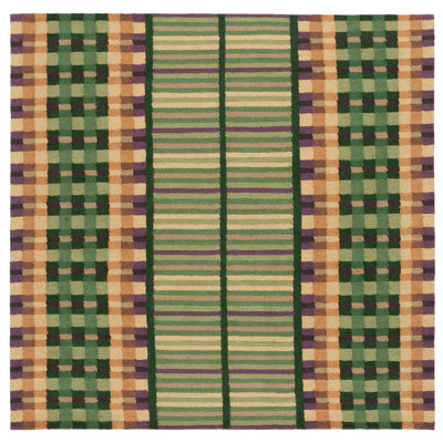 Karson Hand-Tufted Geometric Rug