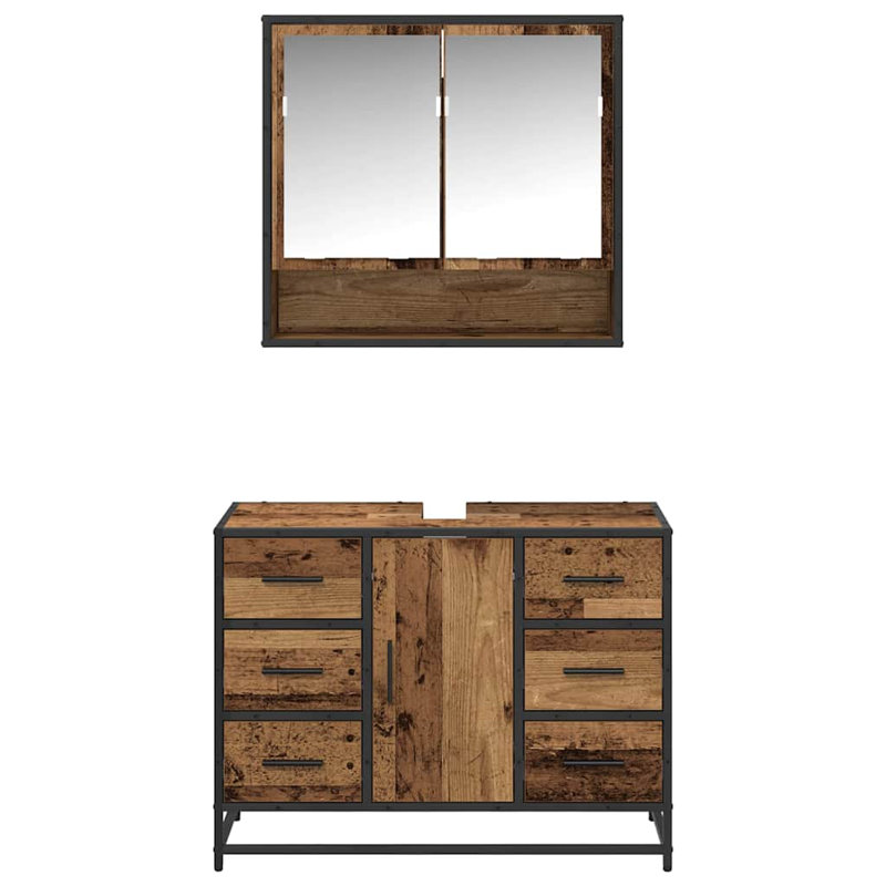 Bathroom Furniture Suite