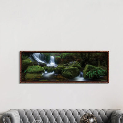 Hello Horseshoe by Jason L. Stephens - Panoramic Print on Canvas