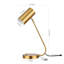 Lampe de bureau en métal Dayl USB