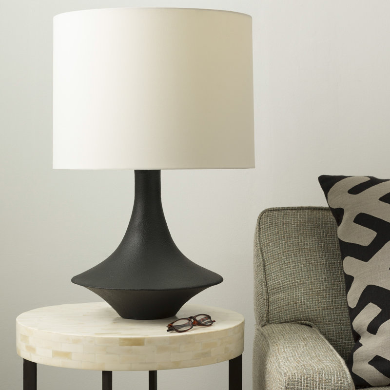 Lampe de table 23 po Marie, Charbon