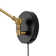 Cimarron Iron Plug-in Swing Arm Sconce with USB Charging Port