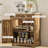 Sideboard with Solid Wood Countertop