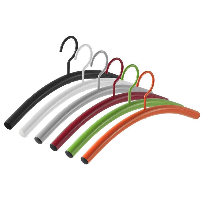 Sumter Coat Hanger, White