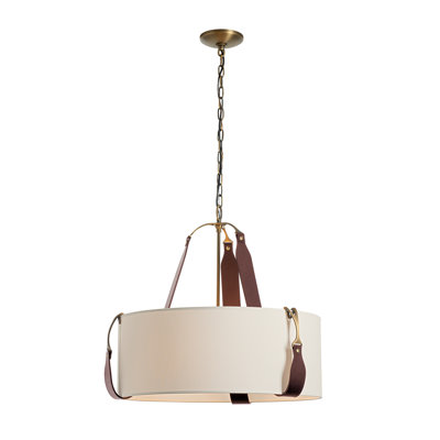 Saratoga 3 - Light Drum Pendant