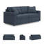 Causeuse modulaire 2 pièces Branton-49631669