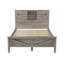 Lit plateforme Rustic
