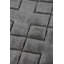 Smooch Geometric Area Rug in Dark Gray-25181144