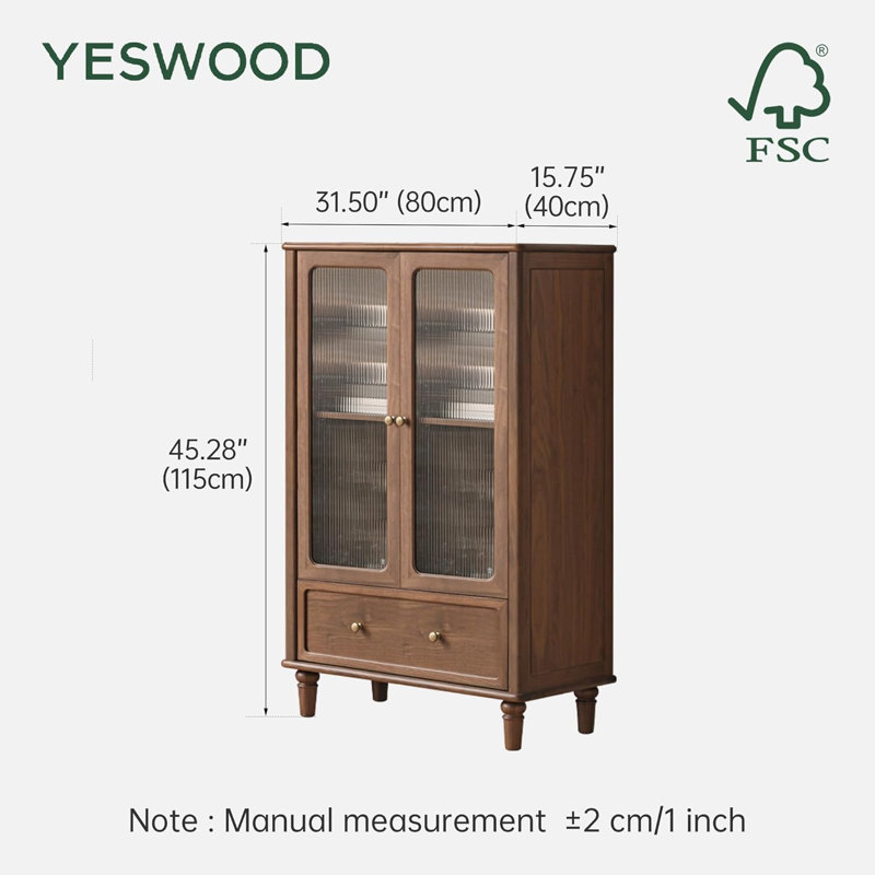 Walnut Accent Chest