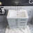 Quantavia 30'' Single Bathroom Vanity with Ceramic Top-1142200534