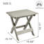 Table d'appoint de patio-68205990