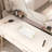 Marble Guest Towel Holder Tray With Handles, Non-Slip Bathroom & Kitchen Napkin Organizer. Decorative Display Tray For Home Decor-1821111440