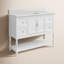Ensemble de meuble-lavabo simple de 48 po Hampton-708578988-708578989