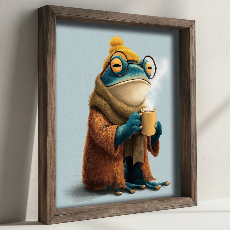 Peinture décorative en panneau de fibres à densité moyenne, H 13,39 po x l 13,39 po
