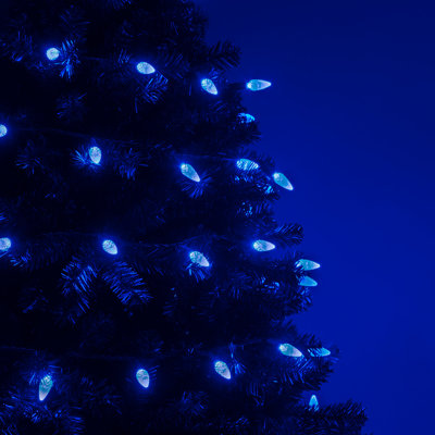 70 Light C6 LED Christmas String Lights