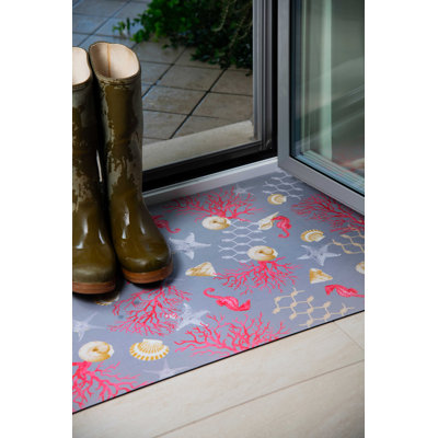 Non-Slip Backing Bath Mat