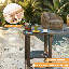 Table d'appoint en bois massif Classic-1815561147