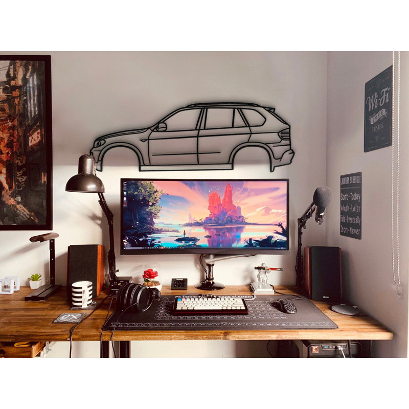 No Frame Print on Metal, 69cm H x 24cm W