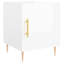 Bouzov 40cm W Iron Bedside Table-467128878