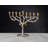 Stainless Steel Menorah