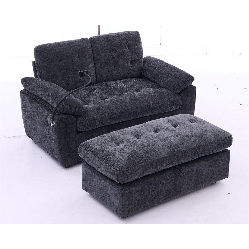 Leisure Sofa Chair, Black