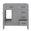 Meuble-lavabo simple 36 po avec tiroirs pratiques-118152044
