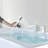 Solid Brass Deck Mounted Waterfall Roman Tub Filler with Hand Shower-92360639